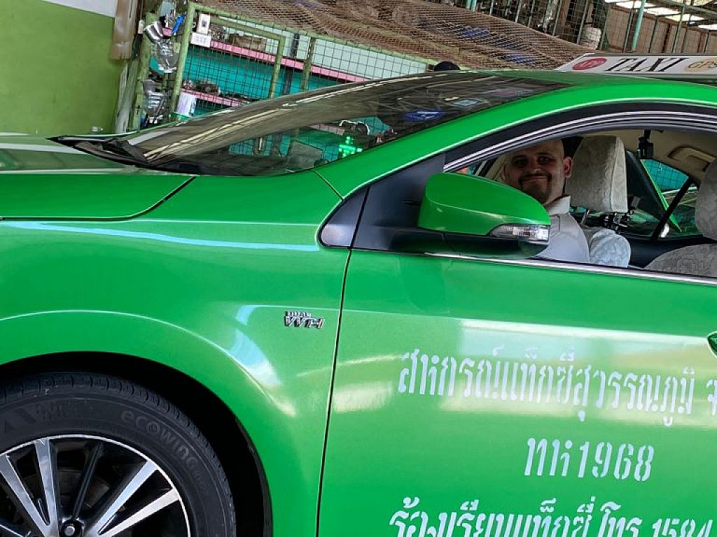 Taxi-Tausch Thailand
 © handout/privat