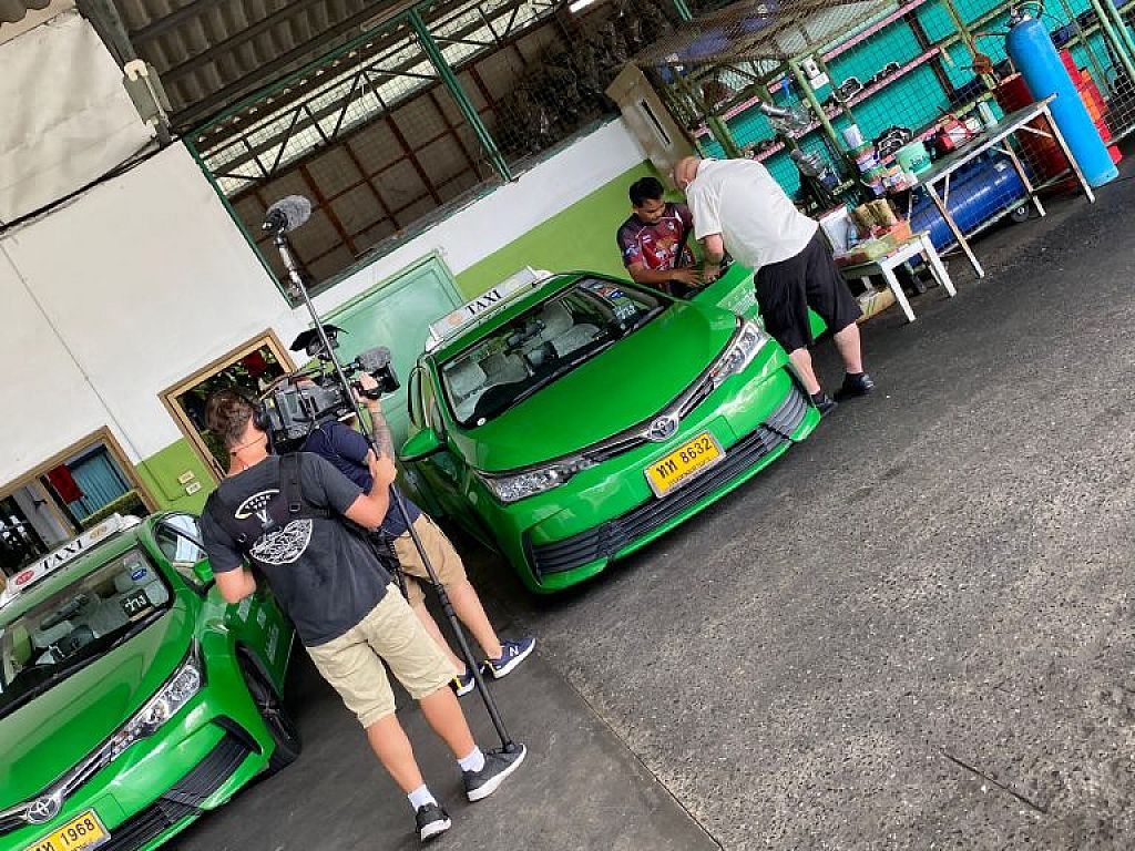 Taxi-Tausch Thailand
 © handout/privat