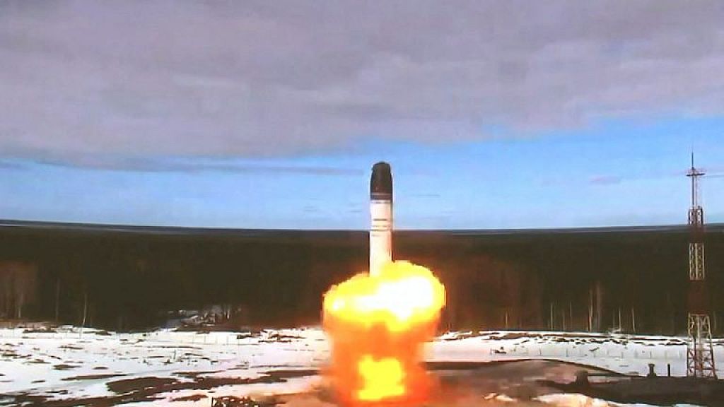 © Russian Defence Ministry/Handout via REUTERS