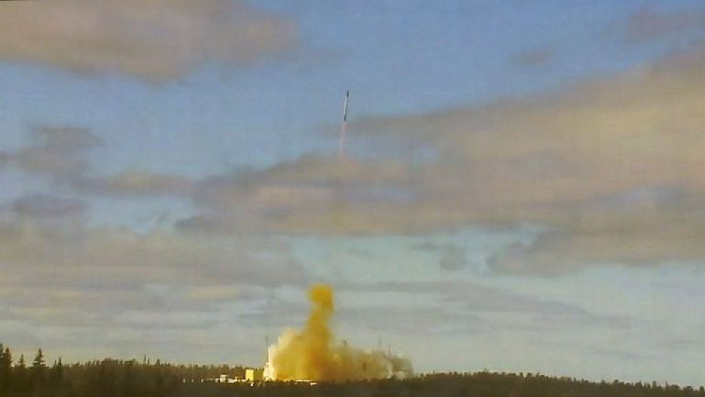 © Russian Defence Ministry/Handout via REUTERS