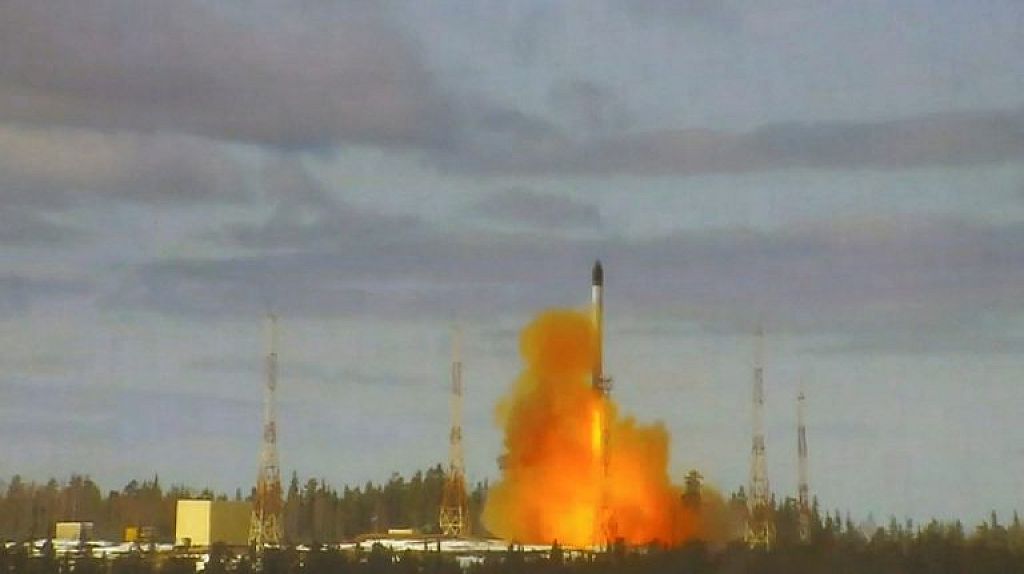 © Russian Defence Ministry/Handout via REUTERS