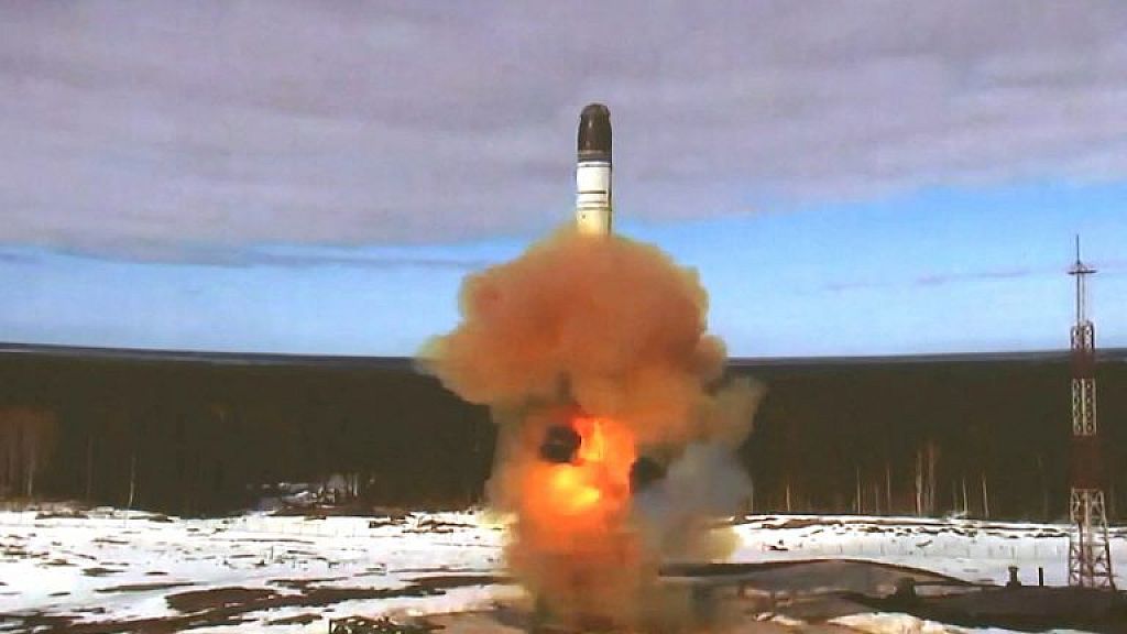 © Russian Defence Ministry/Handout via REUTERS