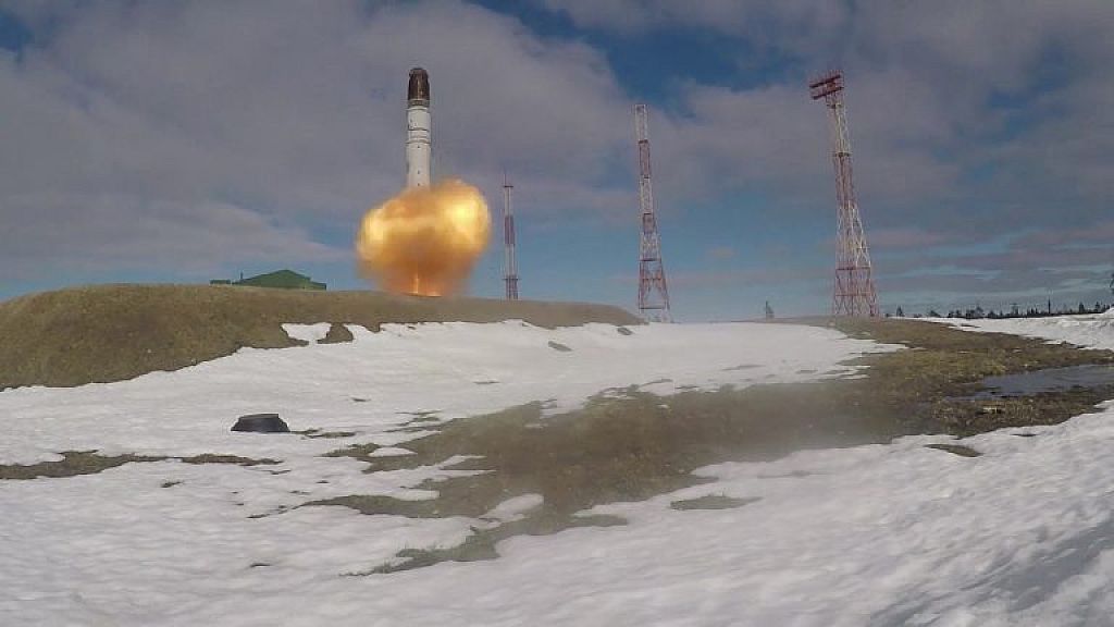 © Russian Defence Ministry/Handout via REUTERS