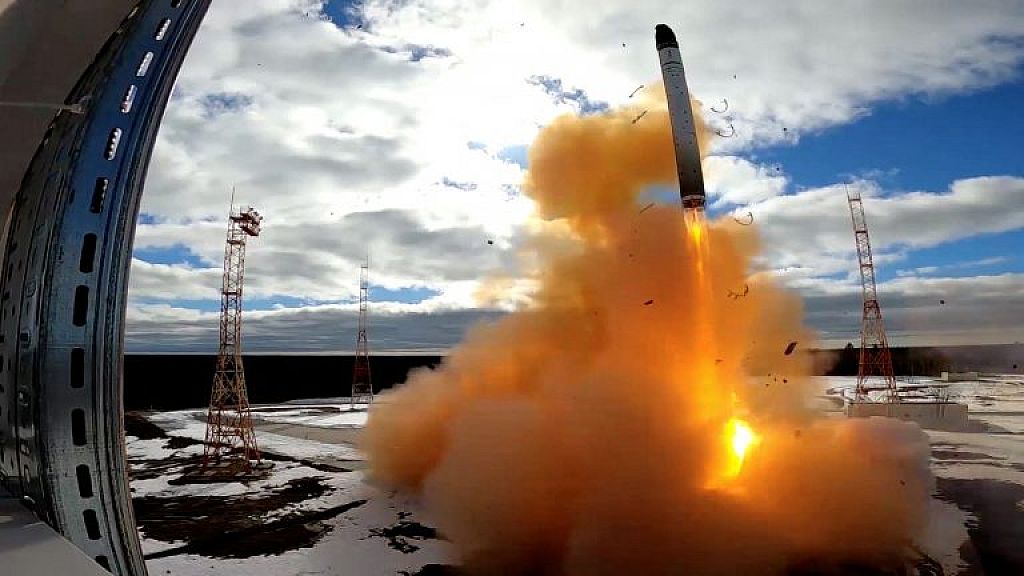 © Russian Defence Ministry/Handout via REUTERS