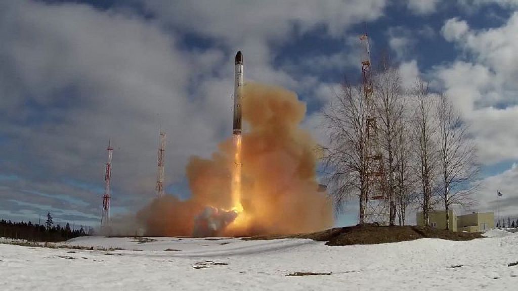 © Russian Defence Ministry/Handout via REUTERS