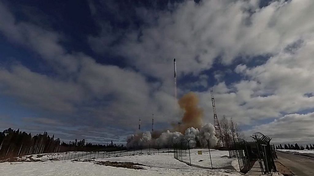 © Russian Defence Ministry/Handout via REUTERS