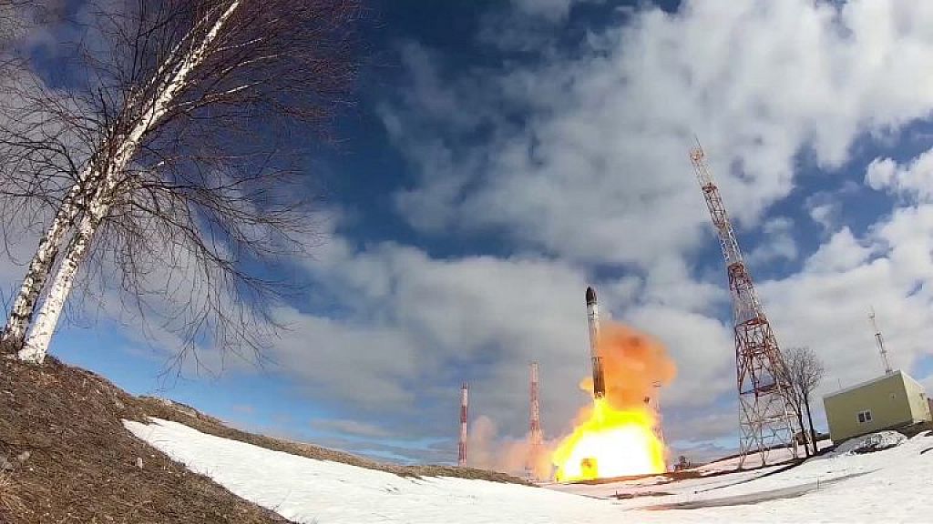 © Russian Defence Ministry/Handout via REUTERS