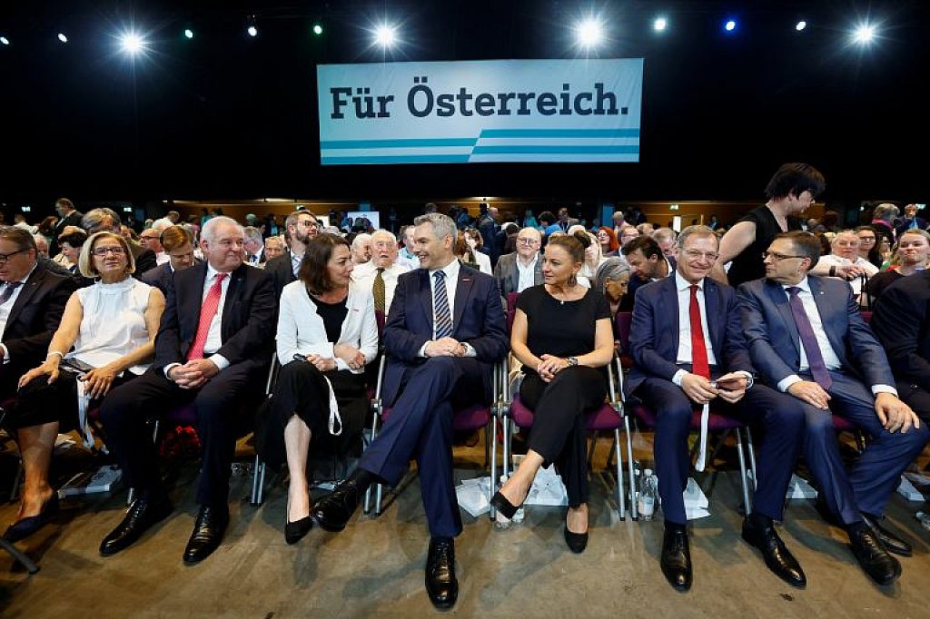 AUSTRIA-POLITICS/
 © APA/GEORG HOCHMUTH