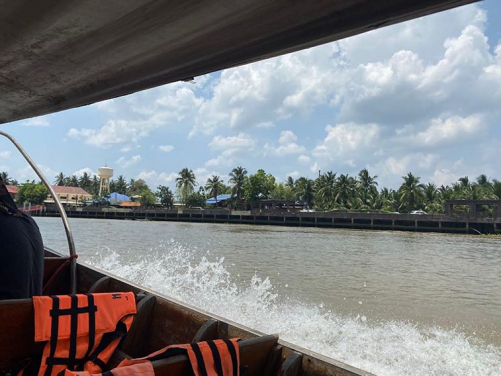 Taxi-Tausch Thailand
 © handout/privat