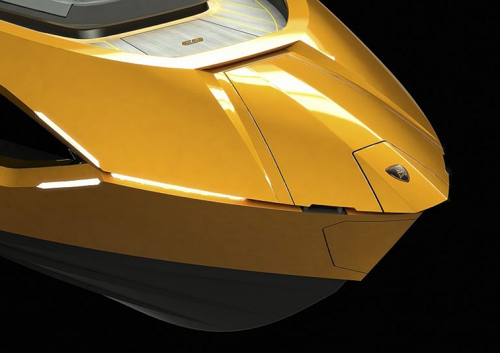 u003cpu003eLamborghini Yacht Tecnomaru003c/pu003en © Lamborghini