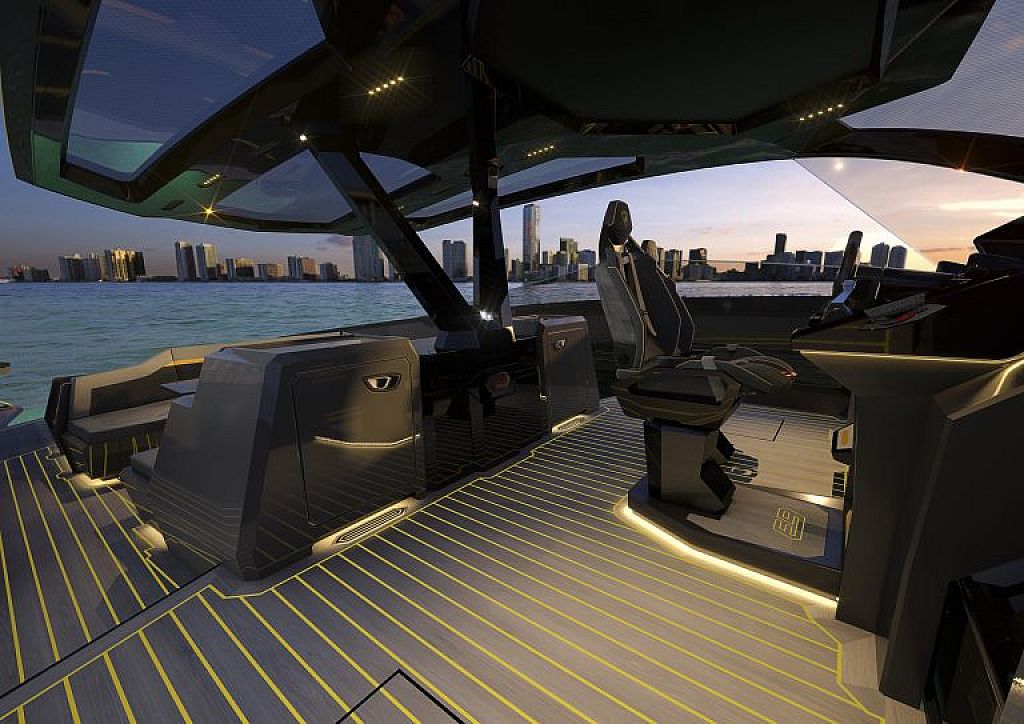 u003cpu003eLamborghini Yacht Tecnomaru003c/pu003en © Lamborghini