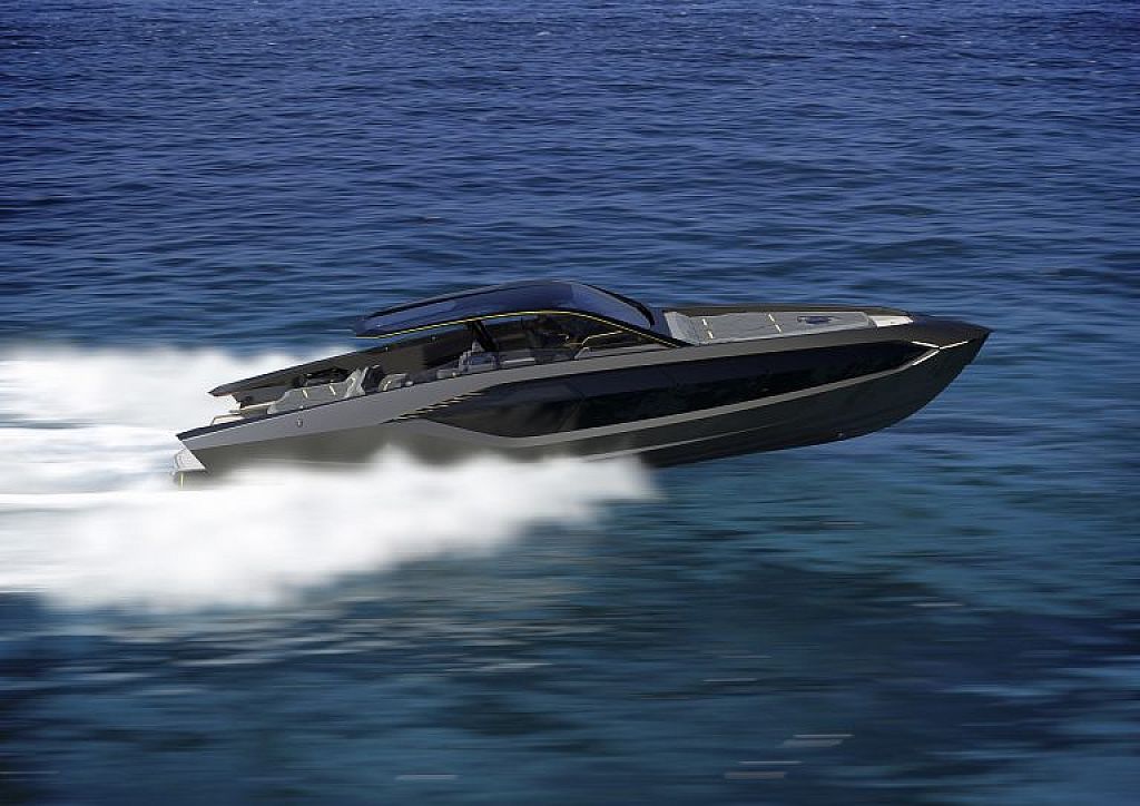 u003cpu003eLamborghini Yacht Tecnomaru003c/pu003en © Lamborghini