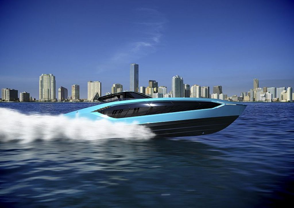 u003cpu003eLamborghini Yacht Tecnomaru003c/pu003en © Lamborghini