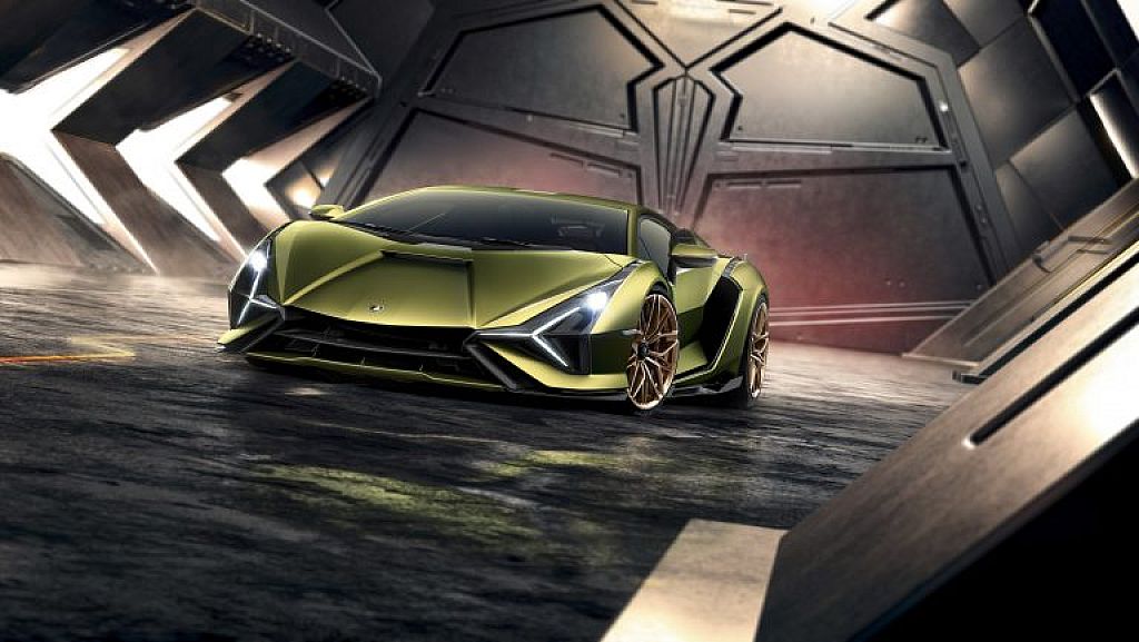 u003cpu003eLamborghini Yacht Tecnomaru003c/pu003en © Lamborghini