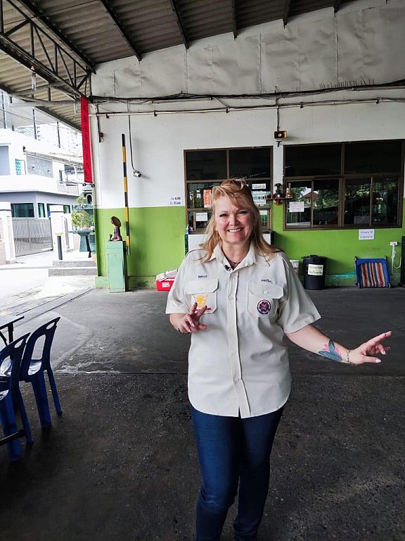 Taxi-Tausch Thailand
 © handout/privat