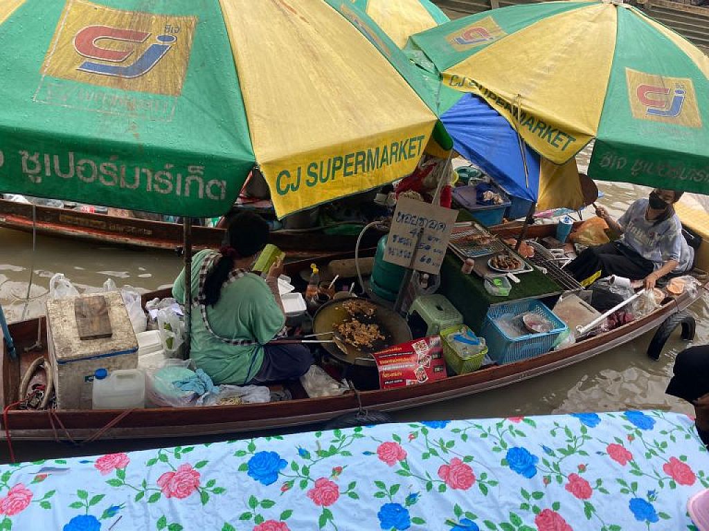 Taxi-Tausch Thailand
 © handout/privat