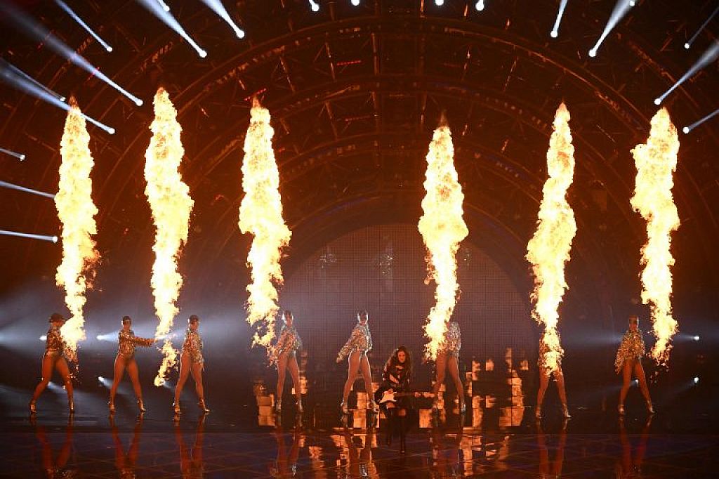 ITALY-EU-MUSIC-AWARDS-CONTEST-EUROVISION
 © Marco BERTORELLO / AFP