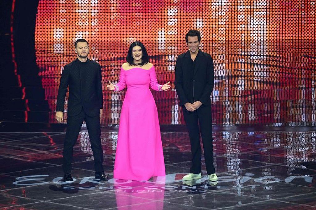 ITALY-EU-MUSIC-AWARDS-CONTEST-EUROVISION
 © Marco BERTORELLO / AFP
