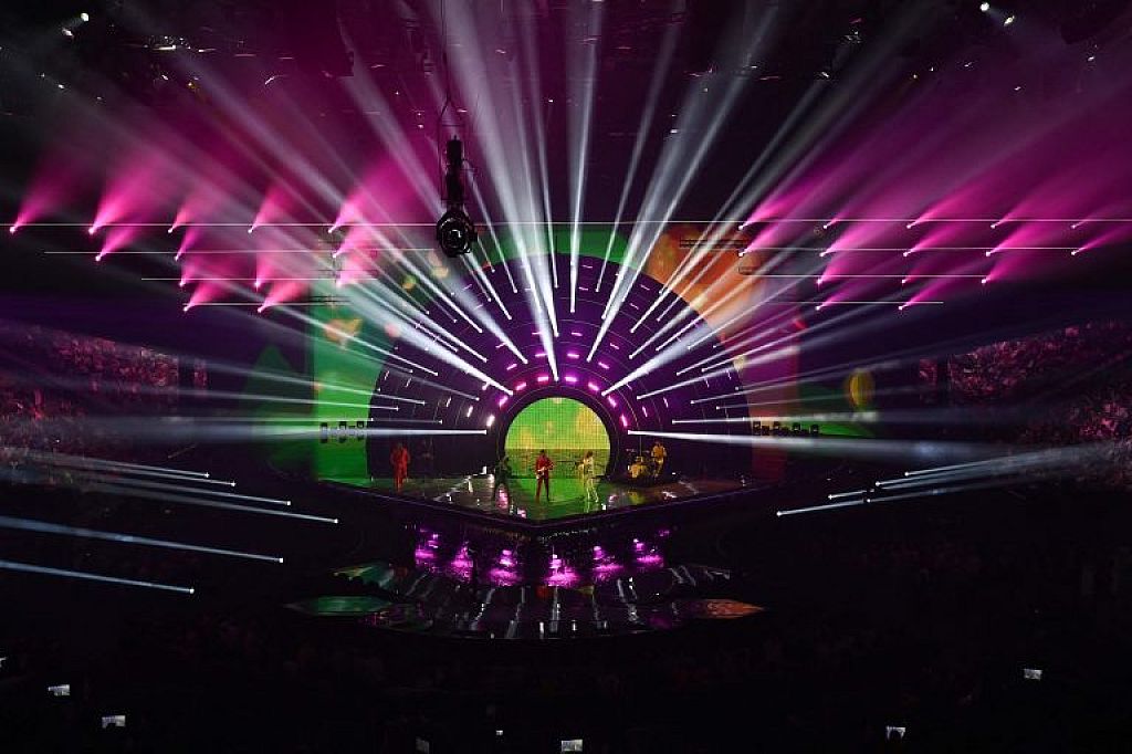 ITALY-EU-MUSIC-AWARDS-CONTEST-EUROVISION
 © Marco BERTORELLO / AFP