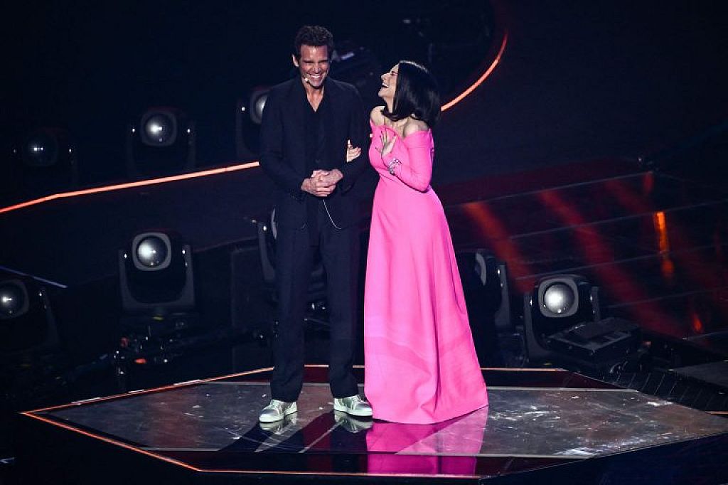 ITALY-EU-MUSIC-AWARDS-CONTEST-EUROVISION
 © Marco BERTORELLO / AFP
