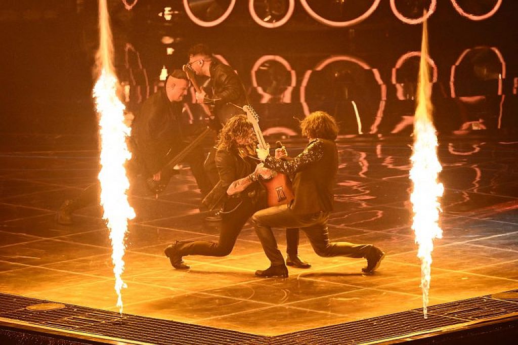 ITALY-EU-MUSIC-AWARDS-CONTEST-EUROVISION
 © Marco BERTORELLO / AFP