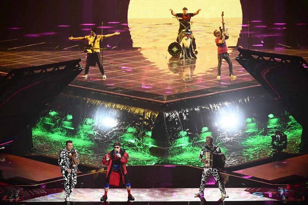 ITALY-EU-MUSIC-AWARDS-CONTEST-EUROVISION
 © Marco BERTORELLO / AFP