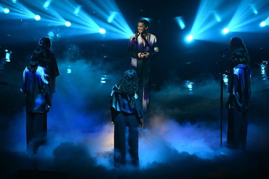 ITALY-EU-MUSIC-AWARDS-CONTEST-EUROVISION
 © Marco BERTORELLO / AFP