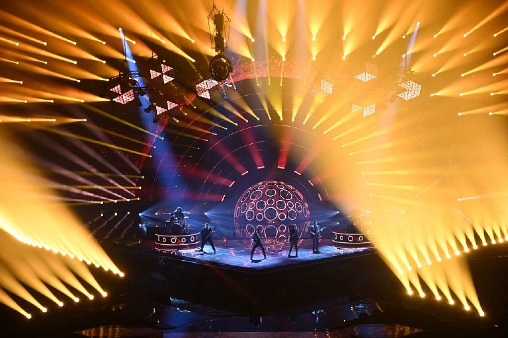 ITALY-EU-MUSIC-AWARDS-CONTEST-EUROVISION
 © Marco BERTORELLO / AFP