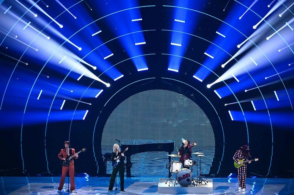 ITALY-EU-MUSIC-AWARDS-CONTEST-EUROVISION
 © Marco BERTORELLO / AFP