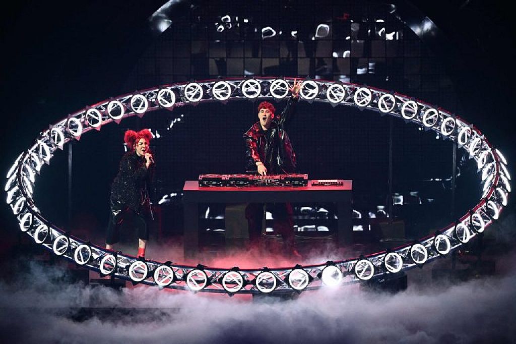 ITALY-EU-MUSIC-AWARDS-CONTEST-EUROVISION
 © Marco BERTORELLO / AFP