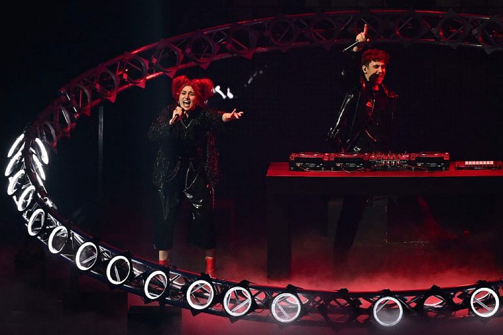 ITALY-EU-MUSIC-AWARDS-CONTEST-EUROVISION
 © Marco BERTORELLO / AFP