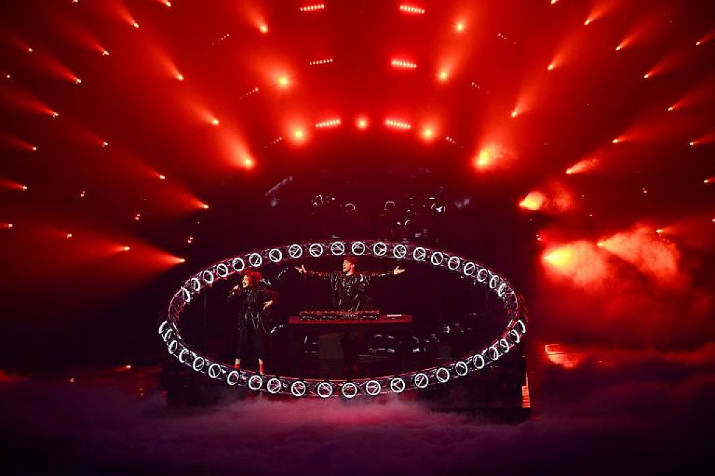 ITALY-EU-MUSIC-AWARDS-CONTEST-EUROVISION
 © Marco BERTORELLO / AFP