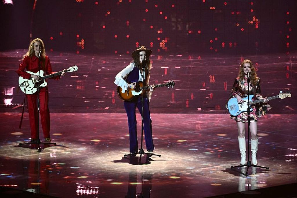 ITALY-EU-MUSIC-AWARDS-CONTEST-EUROVISION
 © Marco BERTORELLO / AFP