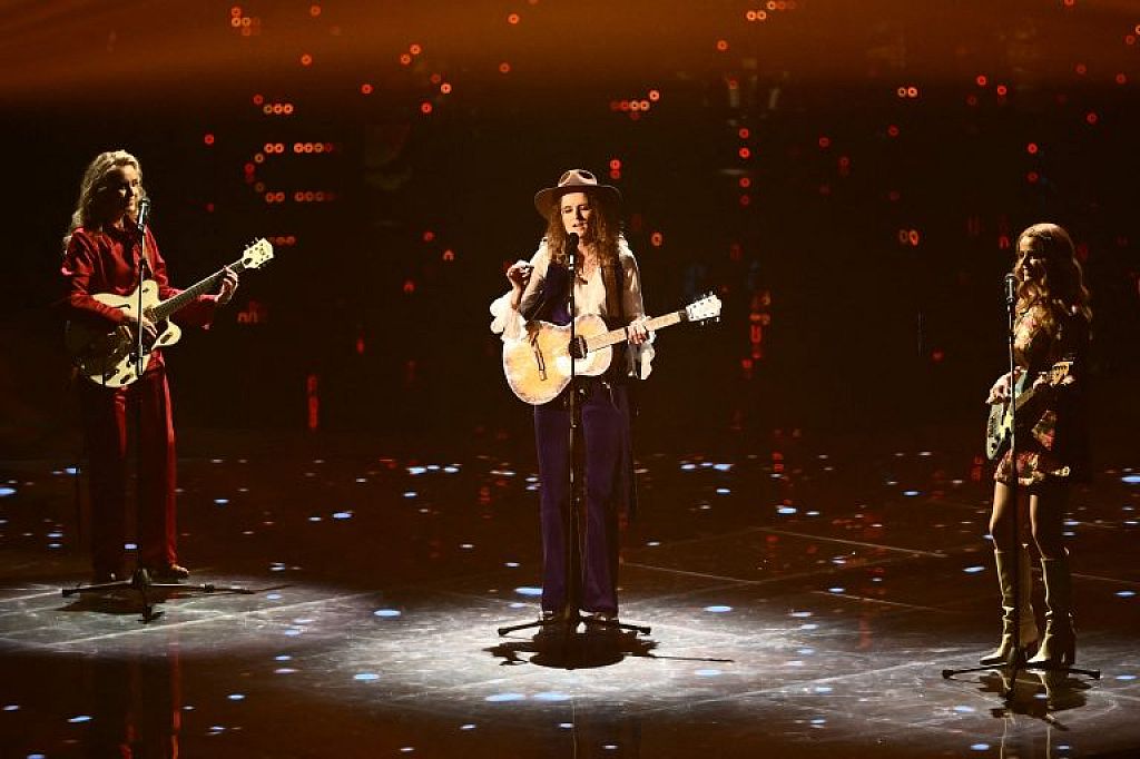 ITALY-EU-MUSIC-AWARDS-CONTEST-EUROVISION
 © Marco BERTORELLO / AFP