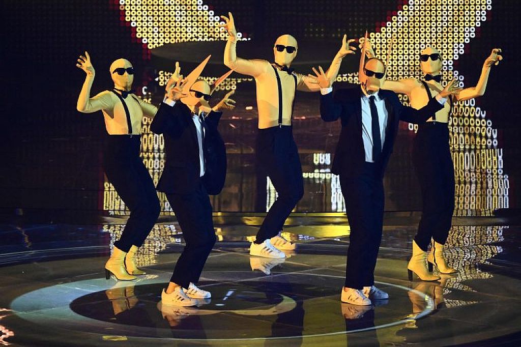 ITALY-EU-MUSIC-AWARDS-CONTEST-EUROVISION
 © Marco BERTORELLO / AFP