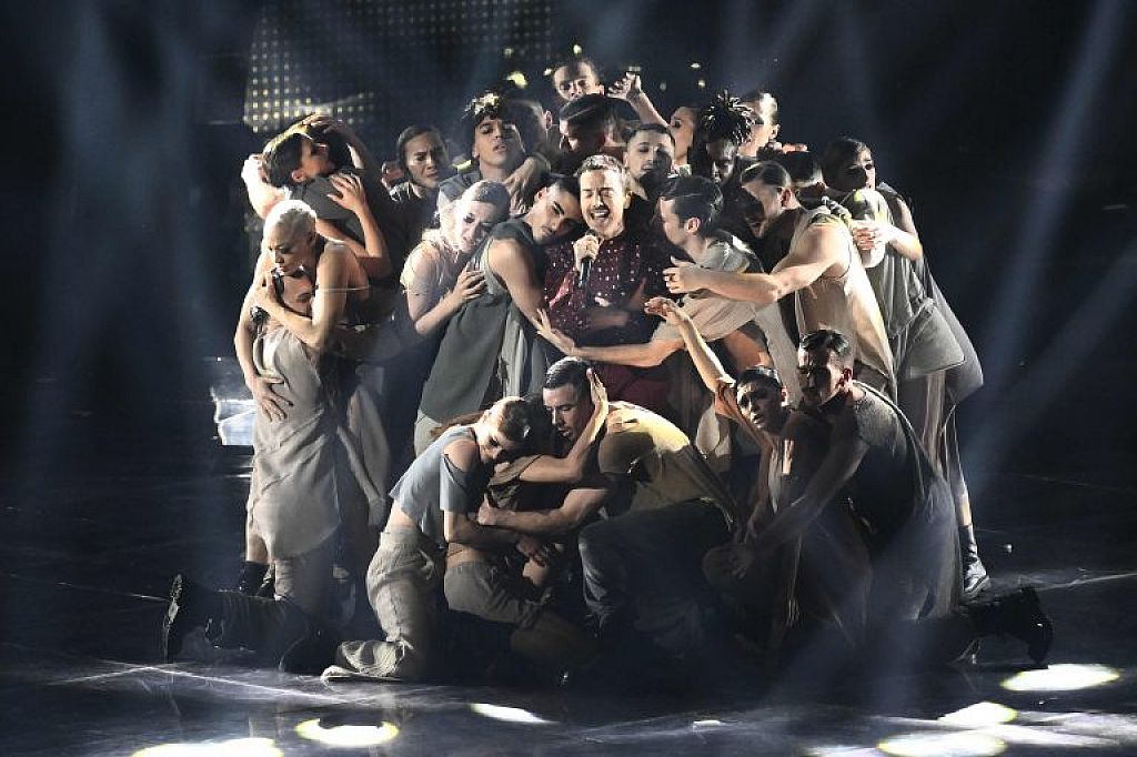 ITALY-EU-MUSIC-AWARDS-CONTEST-EUROVISION
 © Marco BERTORELLO / AFP