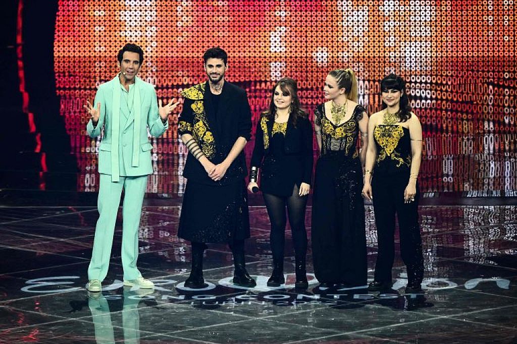 ITALY-EU-MUSIC-AWARDS-CONTEST-EUROVISION
 © Marco BERTORELLO / AFP