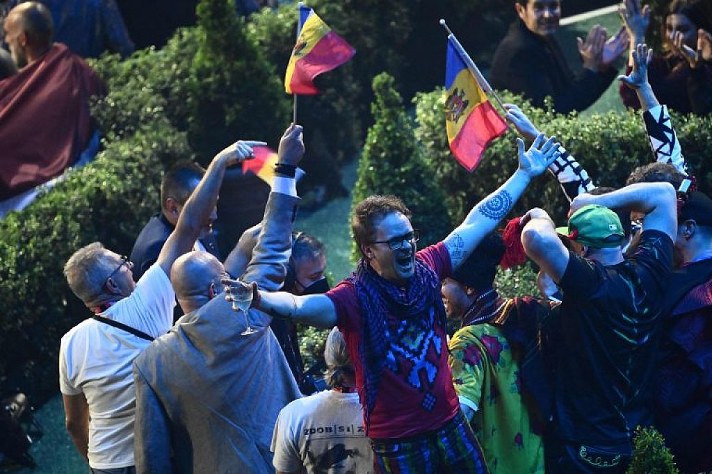 ITALY-EU-MUSIC-AWARDS-CONTEST-EUROVISION
 © Marco BERTORELLO / AFP