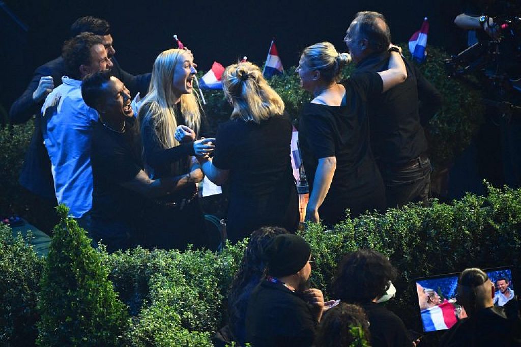 ITALY-EU-MUSIC-AWARDS-CONTEST-EUROVISION
 © Marco BERTORELLO / AFP