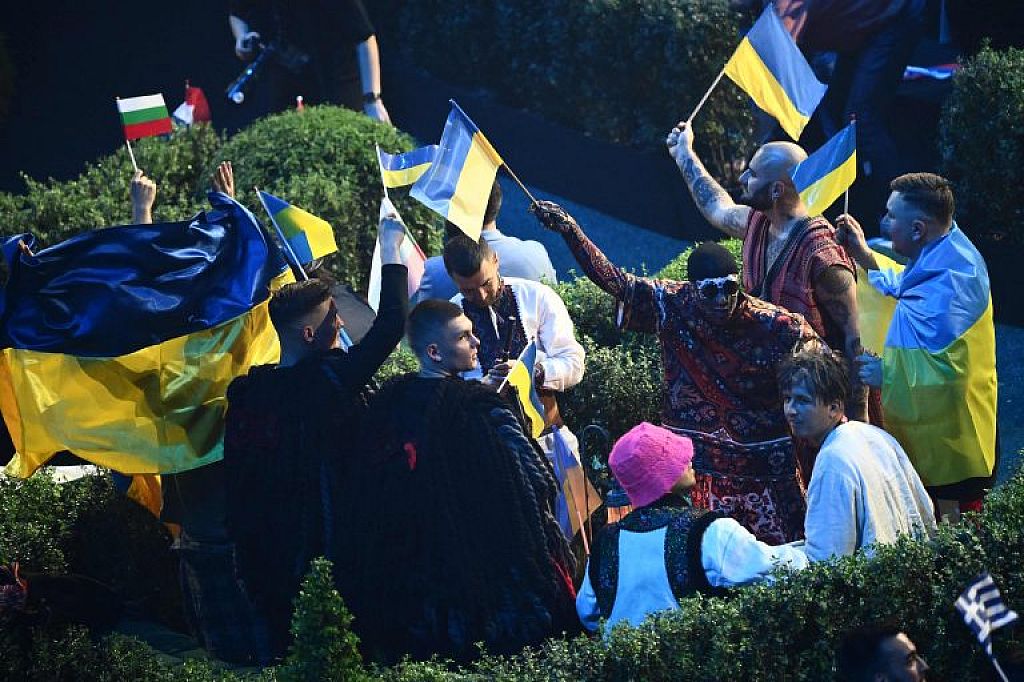 ITALY-EU-MUSIC-AWARDS-CONTEST-EUROVISION
 © Marco BERTORELLO / AFP