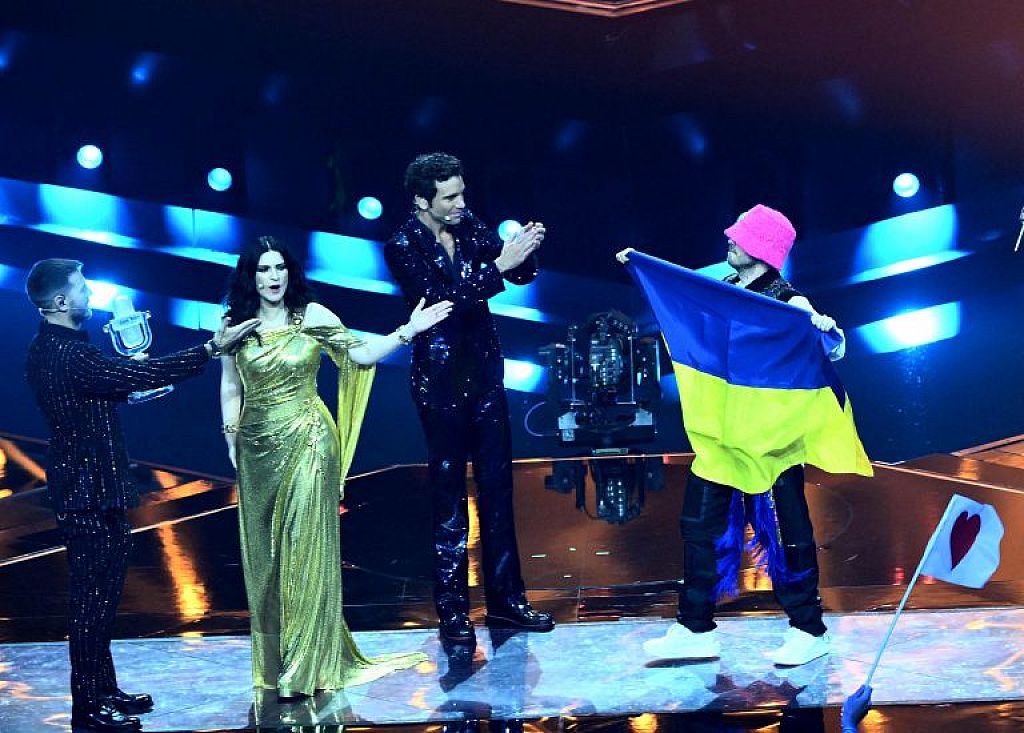 ITALY-EU-MUSIC-AWARDS-CONTEST-EUROVISION
 © Marco BERTORELLO / AFP