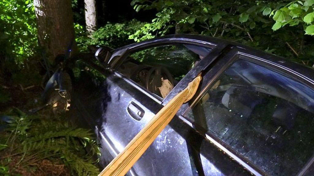 Unfall in Alberschwende
 © VOL.AT