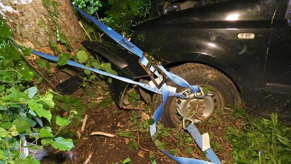 Unfall in Alberschwende
 © VOL.AT
