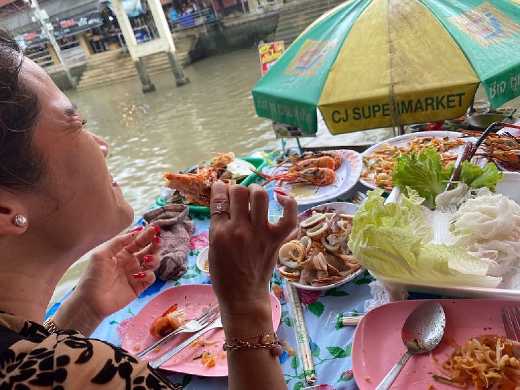 Taxi-Tausch Thailand
 © handout/privat