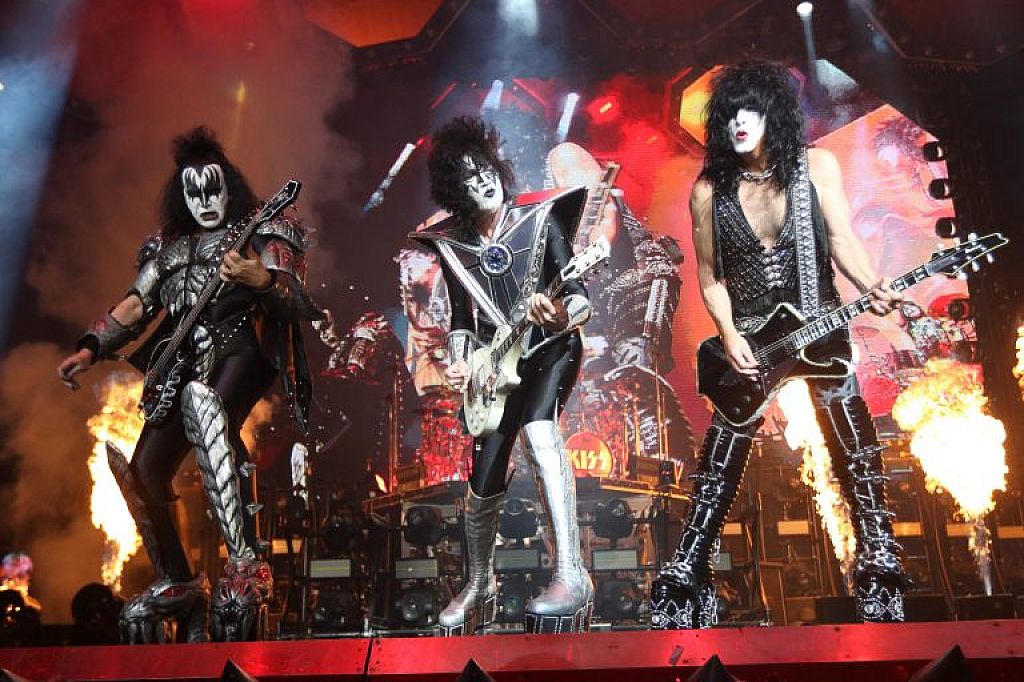 COLOMBIA-ENTERTAINMENT-MUSIC-KISS
 © Juan Pablo Pino / AFP