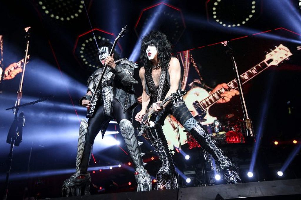 COLOMBIA-ENTERTAINMENT-MUSIC-KISS
 © Juan Pablo Pino / AFP
