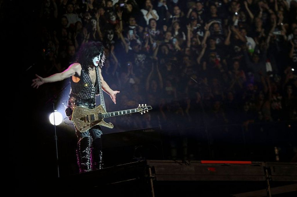 COLOMBIA-ENTERTAINMENT-MUSIC-KISS
 © Juan Pablo Pino / AFP