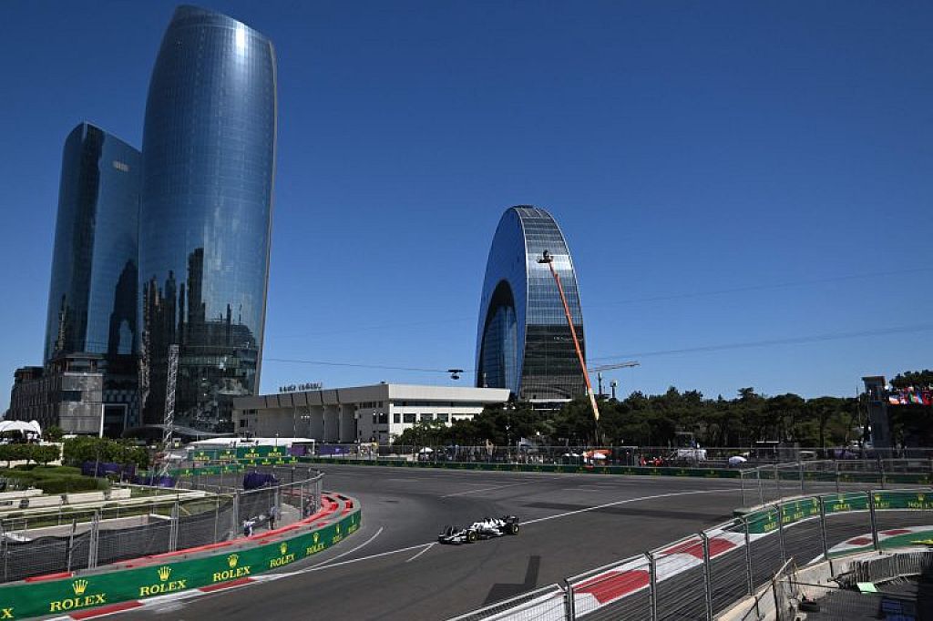 F1 Grand Prix in Baku © APA