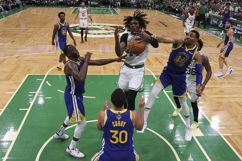 u003cpu003eNBA Finals Warriors Celtics Basketballu003c/pu003en © AP/Getty Images North America/USA TODAY Sports