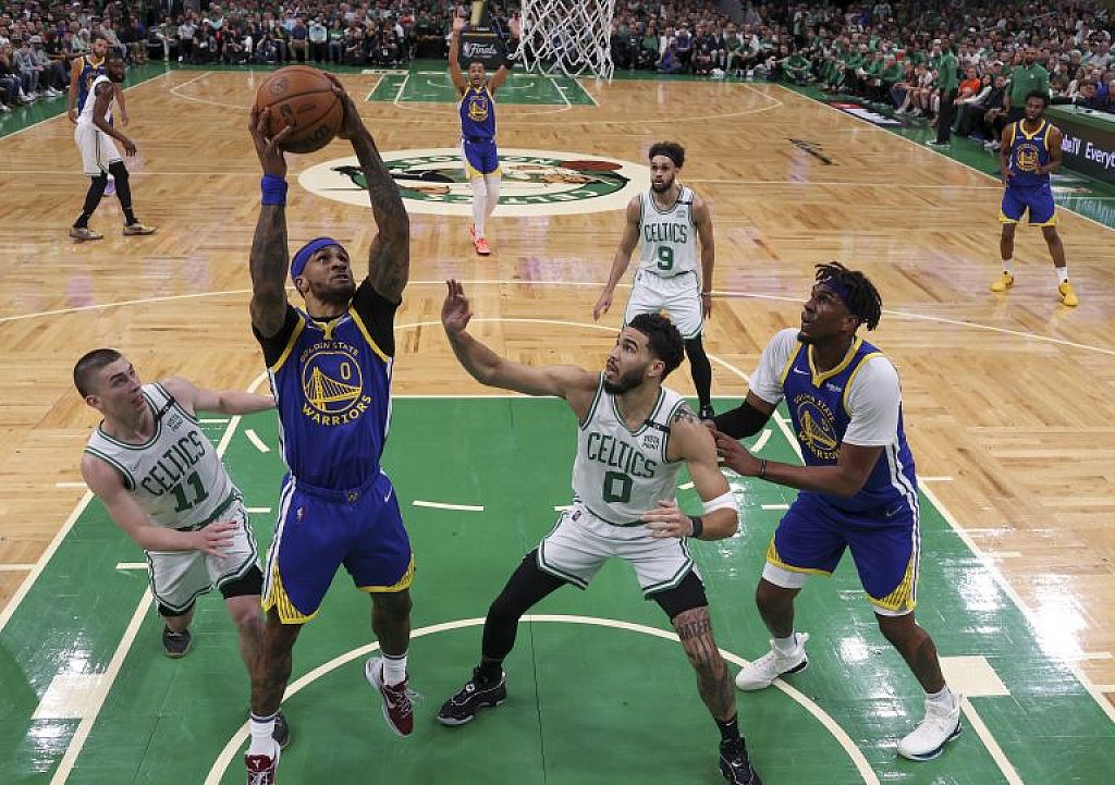 u003cpu003eNBA Finals Warriors Celtics Basketballu003c/pu003en © AP/Getty Images North America/USA TODAY Sports